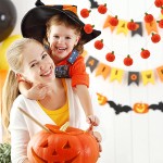 Pumpkin Garland Factory - Autumn Halloween Wool