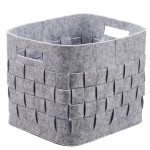 Storage Basket Supplier - Handmade Rectangular Felt