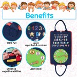 Felt Book Factory - Educational Soft Fabric