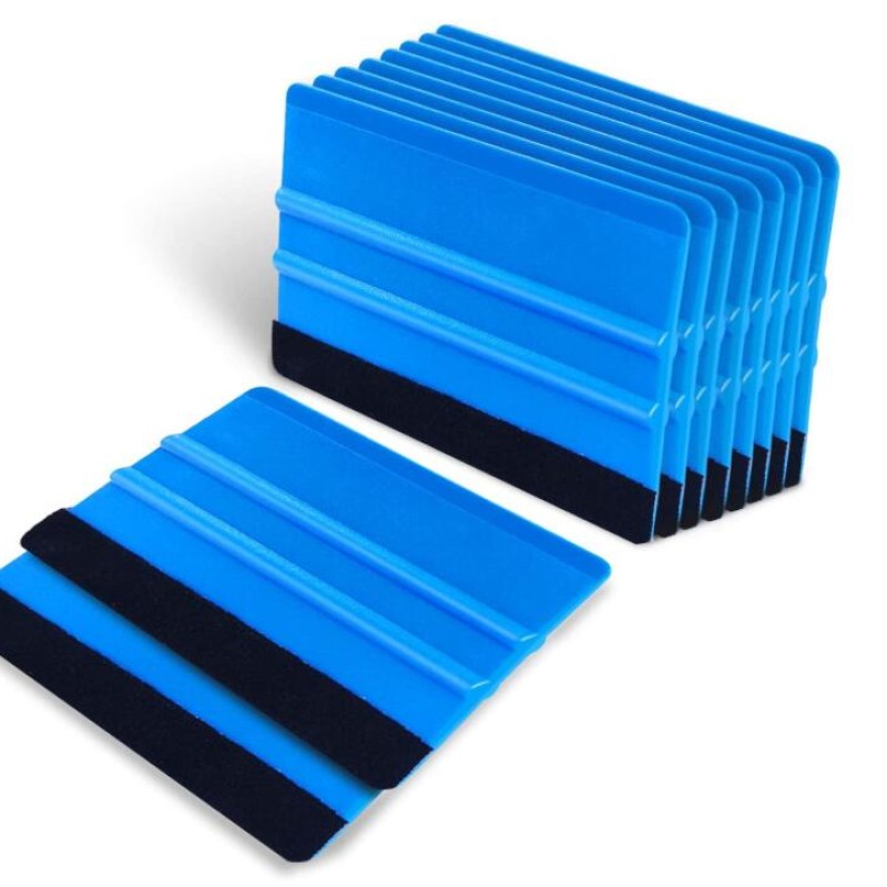 Window Scraper Factory - Soft Black Squeegee