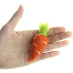 Easter Ornament Supplier - Handmade Woll Carrot