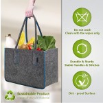Shopping Bag Supplier - Reusable Grocery Felt