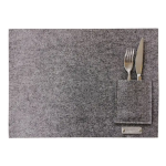 Placemat Manufacturer - Custom Logo Felt PU