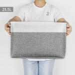 Laundry Basket Supplier - Foldable Fabric Large
