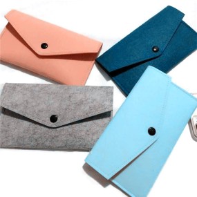 Phone Bag Factory - Felt Coin Purse Custom