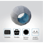 Pet House Manufacturer - Scratch Resistant Donut