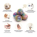Felt Toy Supplier - Wool Ball Rattle
