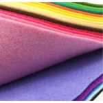 Craft Felt Supplier - Colored Fabric Sheets