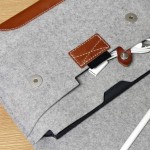 Laptop Sleeve Manufacturer - Soft Felt Briefcase