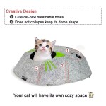 Cat Bed Manufacturer - Felt Cave Double Layer