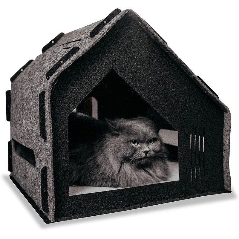 Pet House Factory - Felt Dog Cat Removable
