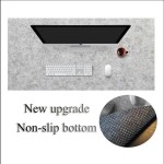 Desk Mat Supplier - Wool Felt Anti Slip