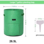 Planter Pot Factory - 7 Gallon Felt Grow