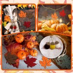 Felt Ornament Supplier - Fall Acorn Maple