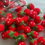 Felt Craft Factory - DIY Poke Strawberry