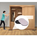 Furniture Mover Supplier - Reusable Oval Pads