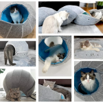 Pet House Manufacturer - Scratch Resistant Donut