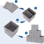 Storage Basket Supplier - Foldable Collapsible Felt