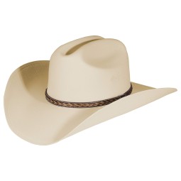 Cowboy Hat Factory - Plain Felt Pinch Front