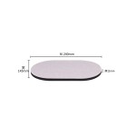 Furniture Mover Supplier - Reusable Oval Pads