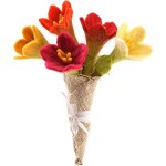 Felt Flower Manufacturer - Wool DIY Bouquet