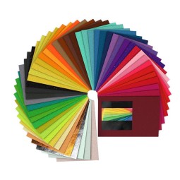 Craft Felt Supplier - Colored Fabric Sheets