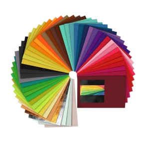 Craft Felt Supplier - Colored Fabric Sheets