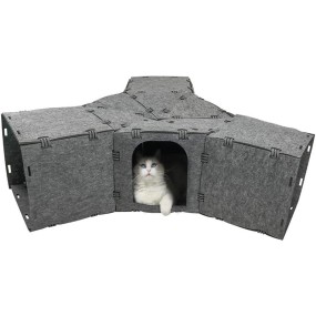 Cat Tunnel Supplier - Multi-Function Tent