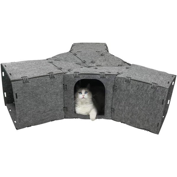 Cat Tunnel Supplier - Multi-Function Tent