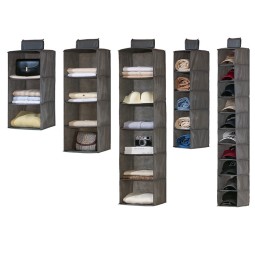 Wardrobe Bag Supplier - Hanging Storage Velcro