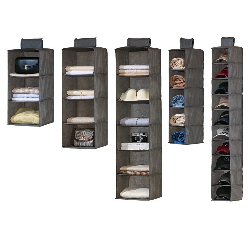 Wardrobe Bag Supplier - Hanging Storage Velcro
