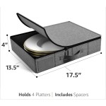 Platter Storage Factory - Serving Container Rack