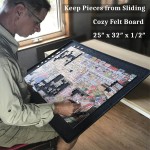Puzzle Tray Manufacturer - Portable Felt Mat