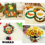 Felt Sheet Factory - Wool Fabric Assorted