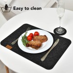 Table Mat Manufacturer - Non-slip Felt Waterproof