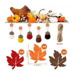 Felt Ornament Supplier - Fall Acorn Maple