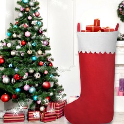 Christmas Stocking Manufacturer - Jumbo Felt Fireplace