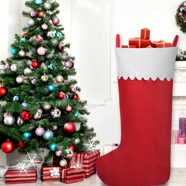 Christmas Stocking Manufacturer - Jumbo Felt Fireplace