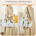 Diaper Caddy Manufacturer - Felt Baby Organizer