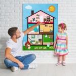 Busy Board Supplier - Polyester Felt Toddler