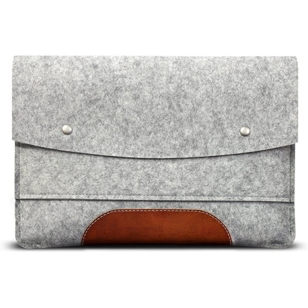 Laptop Sleeve Manufacturer - Soft Felt Briefcase