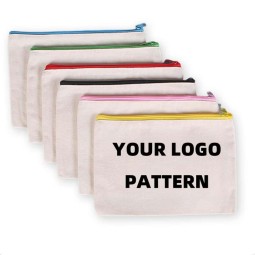 Canvas Bag Manufacturer - Zipper Cosmetic Pen
