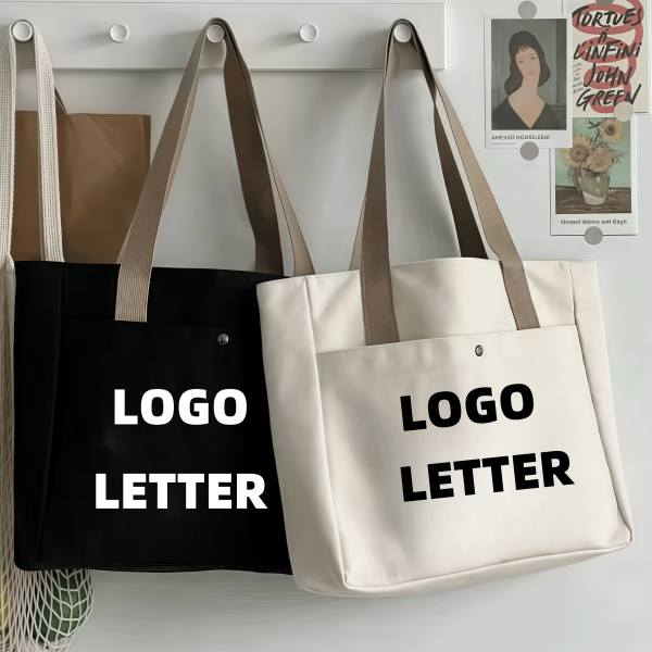 Tote Bag Manufacturer - Zipper Cotton Canvas