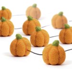 Pumpkin Garland Factory - Autumn Halloween Wool