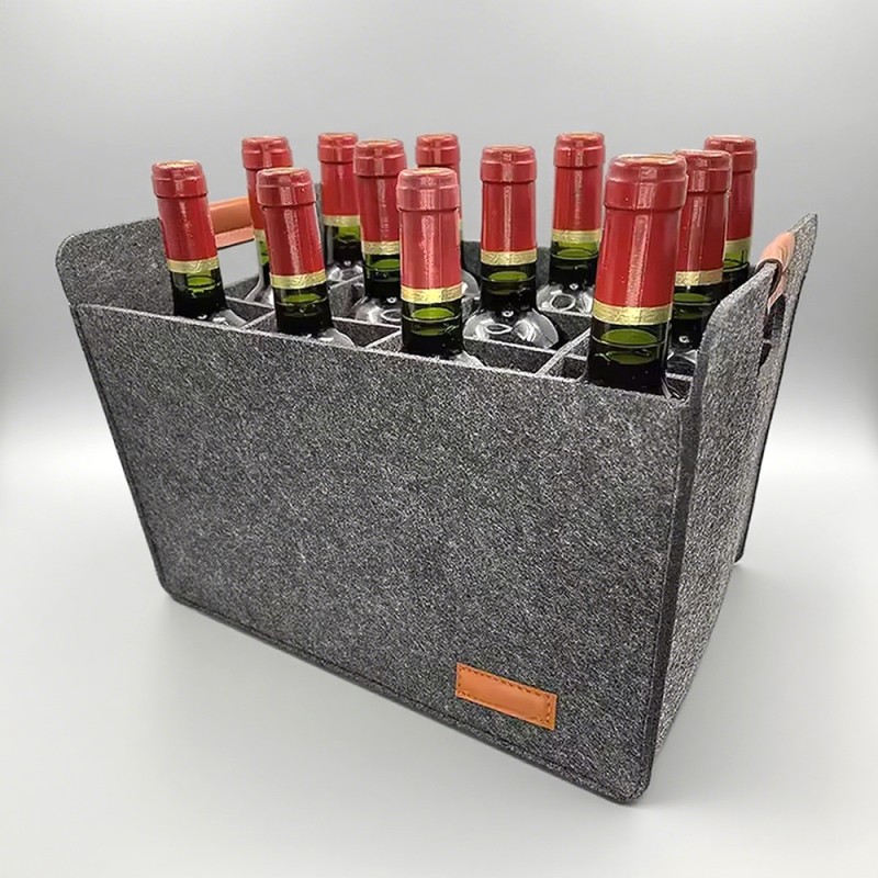 Wine Carrier Factory - Insulated Thermal Padded