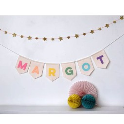 Bunting Banner Manufacturer - Personalized Nursery