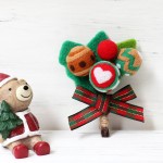 Felt Brooch Supplier - Christmas Wool Hand-made