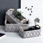 Storage Box Supplier - Felt Fabric Organizer