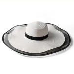 Straw Hat Supplier - Wide Brim Floppy
