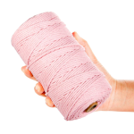 Macrame Cord Factory - Natural Cotton Rope